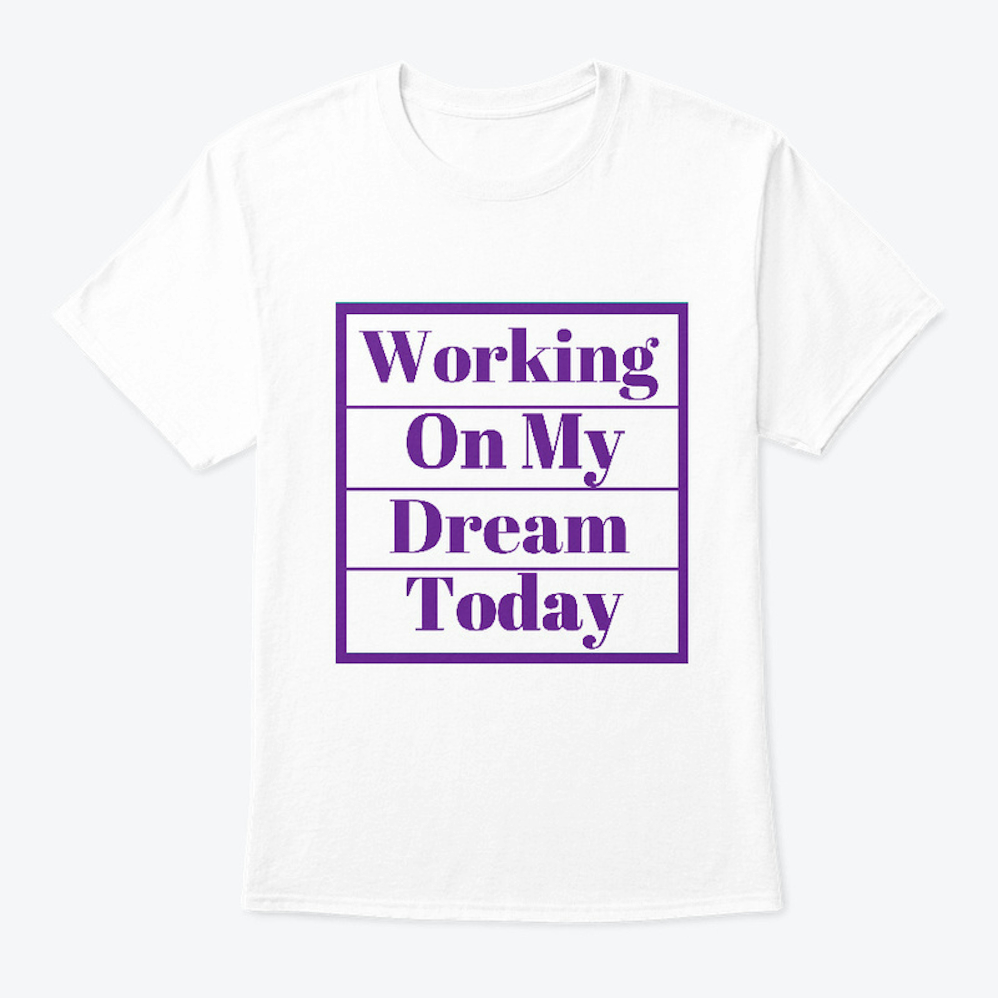 Working On My Dream - Men tshirt
